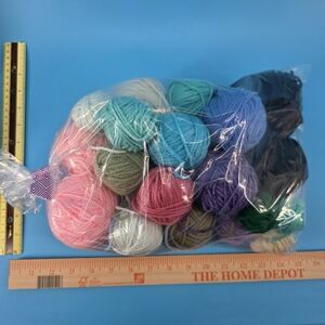 Vibrant Yarn Collection for Fiber Arts